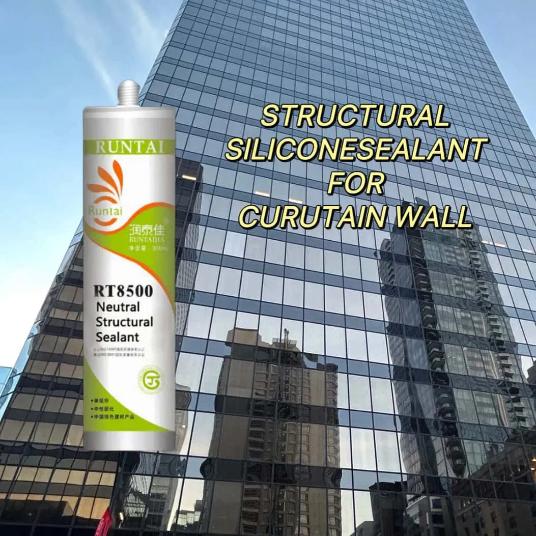 Advanced Silicone Sealant for Effective Outdoor Weather Sealing
