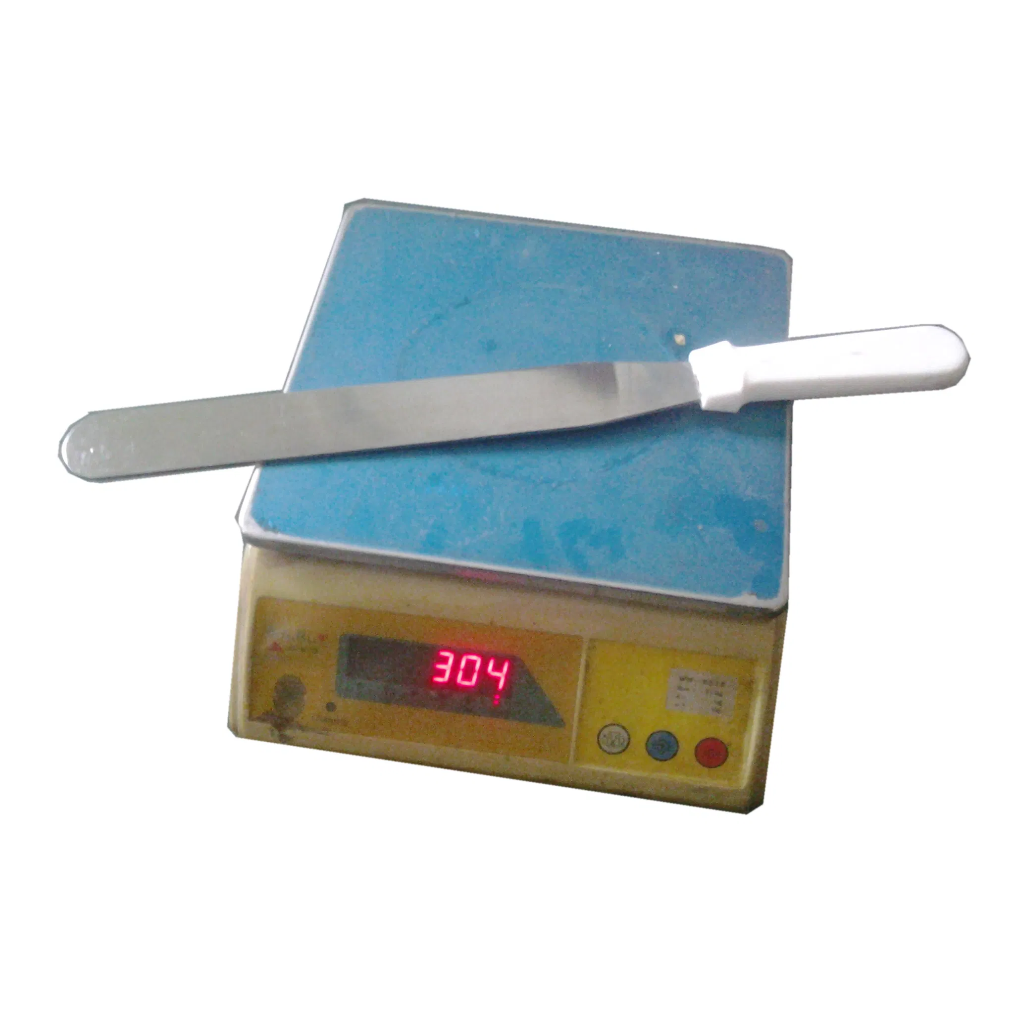 Plastic Handle Stainless Steel Scraper Paint Ink Mixer Putty Knife