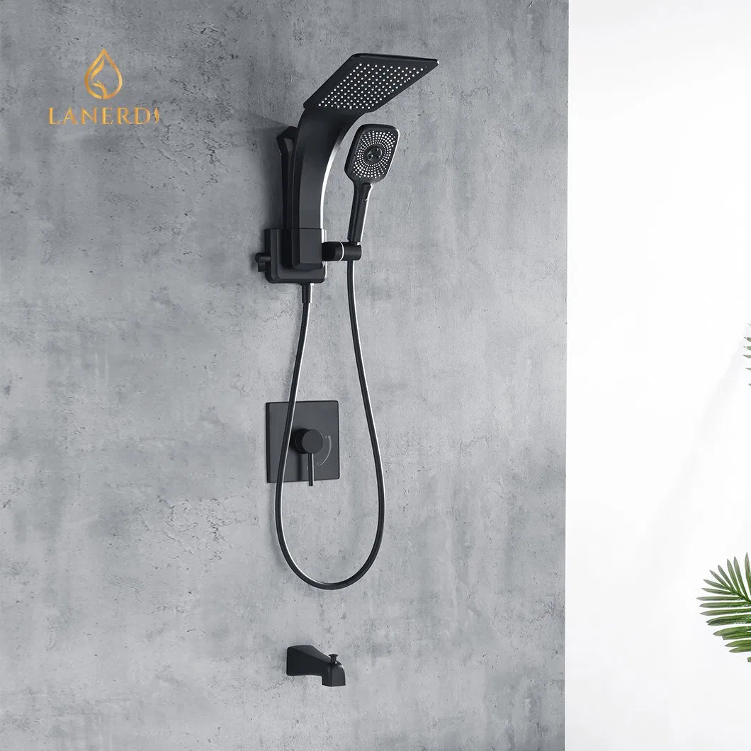 Душевая система Square с тремя функциями, ABS