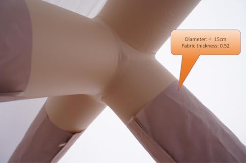 Палатка надувная туристическая 4-8 чел водонепроницаемая оксфорд 13×9.8 футов