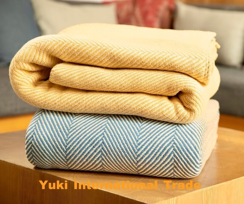 Yuki Home Textile for Europe Market Blankets