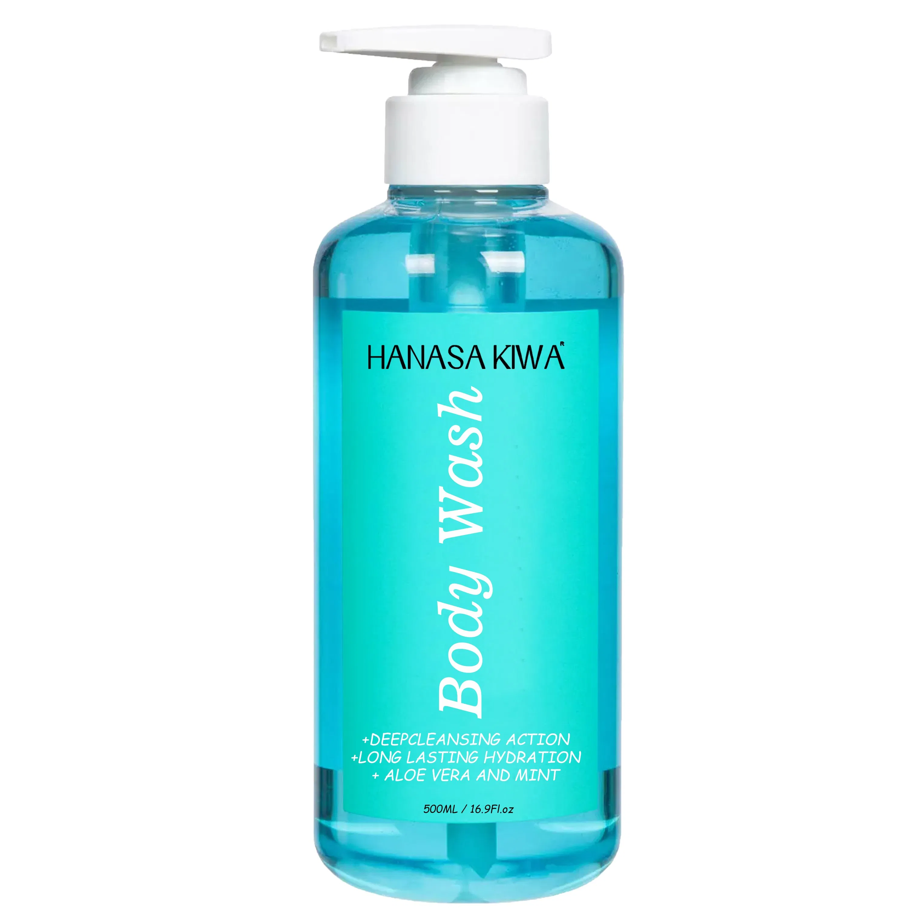 HK Deep Clean Aloe Vera Mint Body Wash
