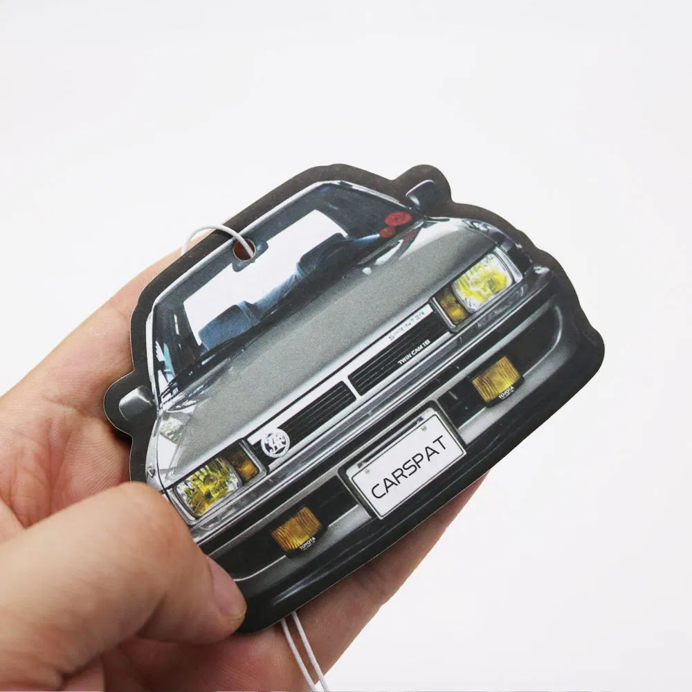 Factory Price Custom Paper Car Air Freshener for Car Airfreshener