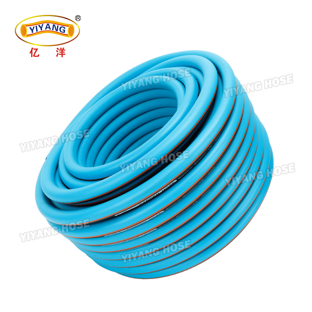5/8 Inch Lightweight Flexible PVC Garden Hose for Easy Storage