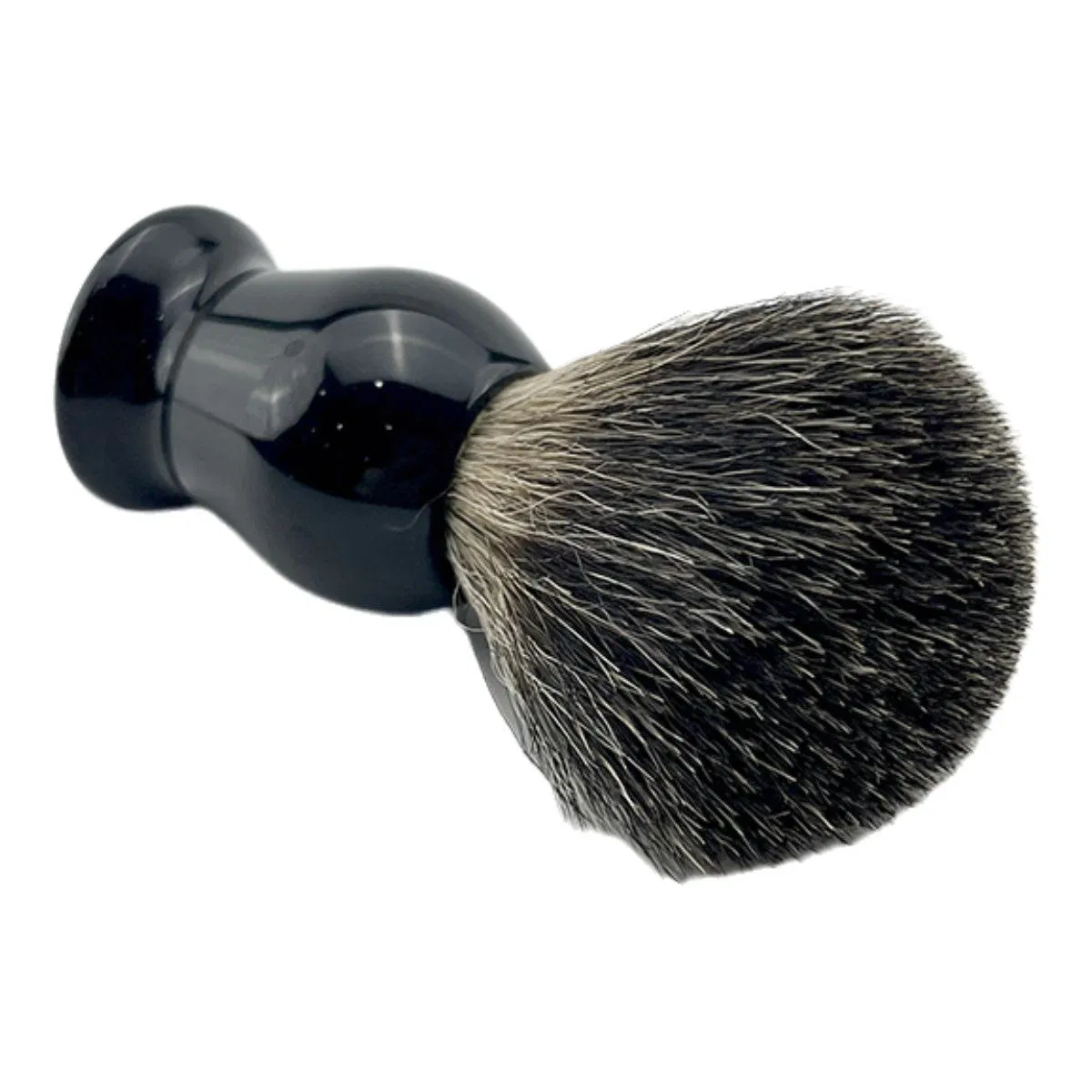 Men's Classic Handle Face Shaving Brush Portable Comfortable Wood Beard Brush