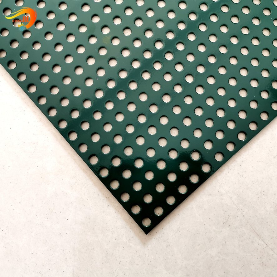 Premium Fireproof Perforated Aluminum Ceiling Panels for Libraries