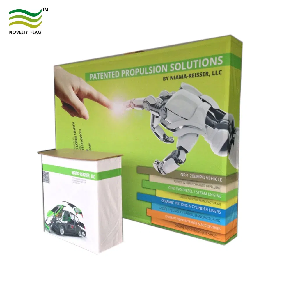 Pop up Display Backdrop Wall Advertising Equipment Exhibition Stand