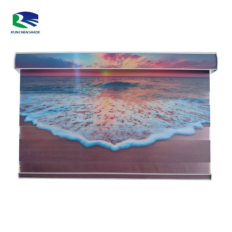 Custom Made Blinds Personalization Customized Logo Artwork Image Print Window Shades Blinds