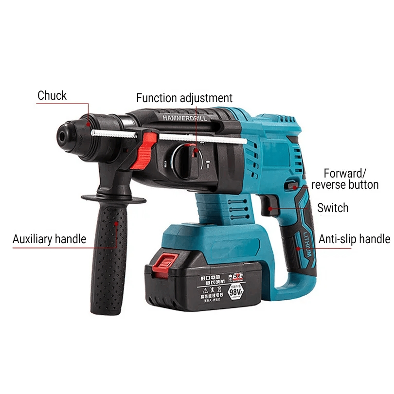 Аккумуляторный перфоратор Mmy PH03 18В