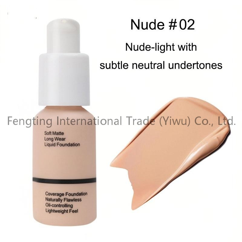Foundation, Concealer, Contouring Cream, Moisturizing, European Beauty, Non-Sticking Foundation, Primer, Makeup