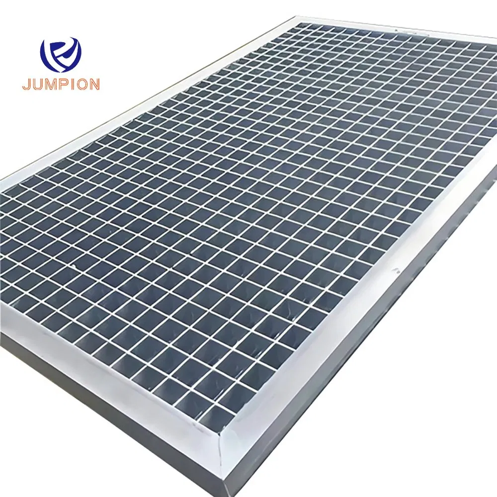 Customized Industrial Steel Grating Plate Hot Dipped Galvanized Floor Steel Grating Mesh Material Drainage Grating Trench Cover
