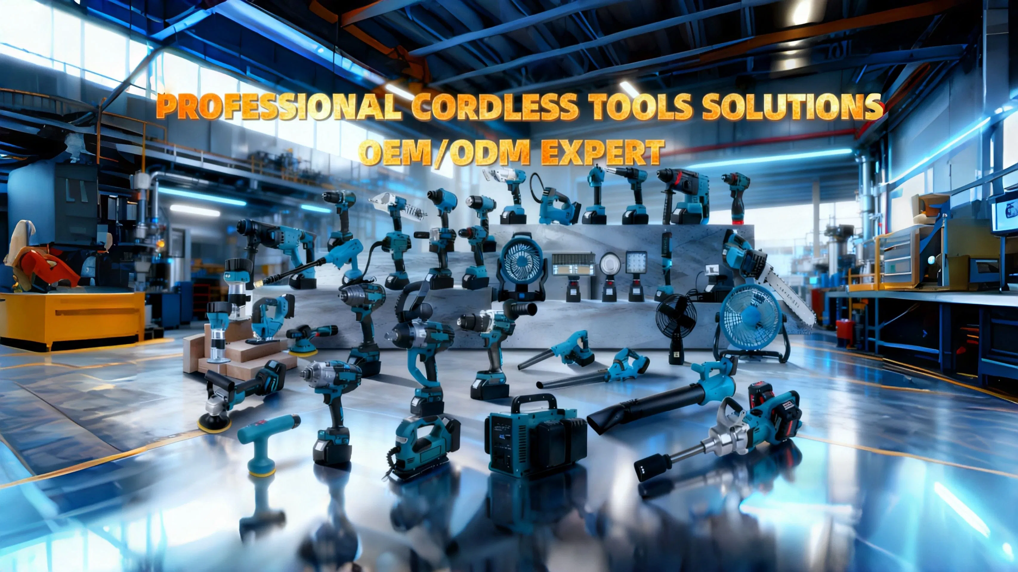 Набор электроинструментов 6 в 1 18В Mmy