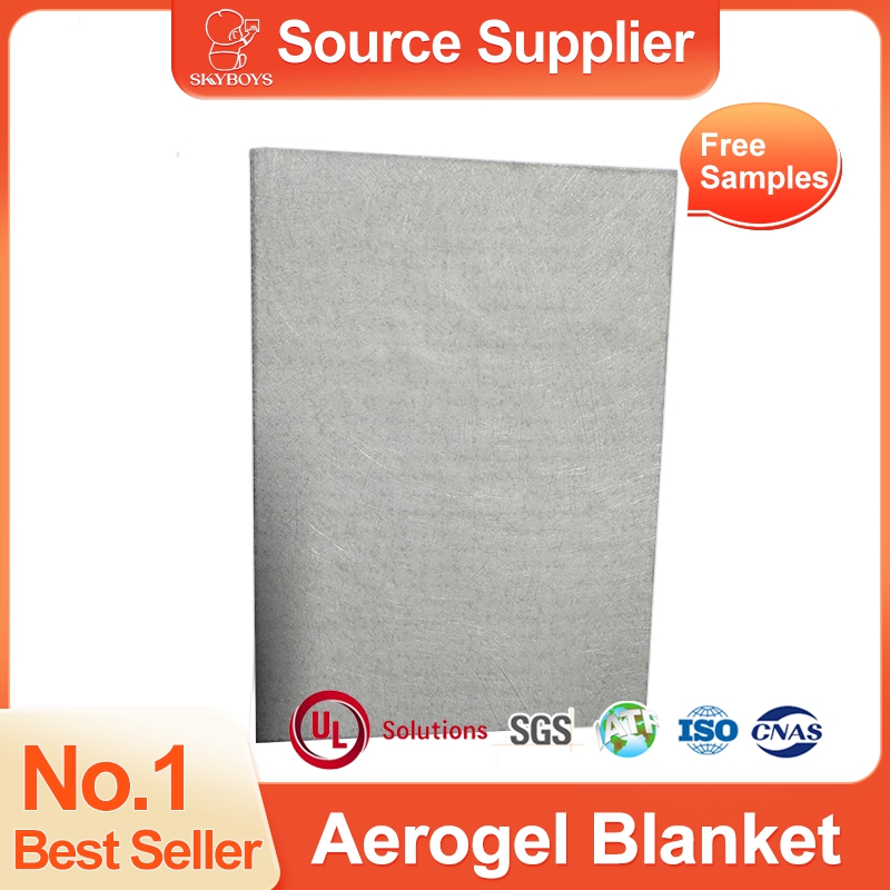 High Quality & Best Price Silica Aerogel Thermal Insulation Material Waterproof Skyboys Aerogel Insulation Blanket