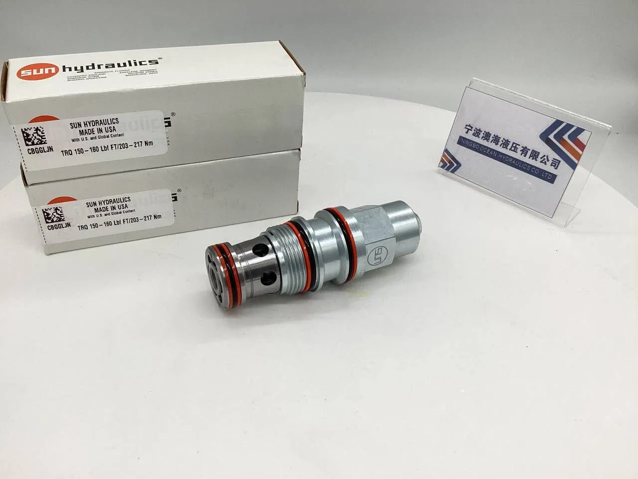 Гидравлический клапан противовеса Sun Hydraulics CBGGLJN