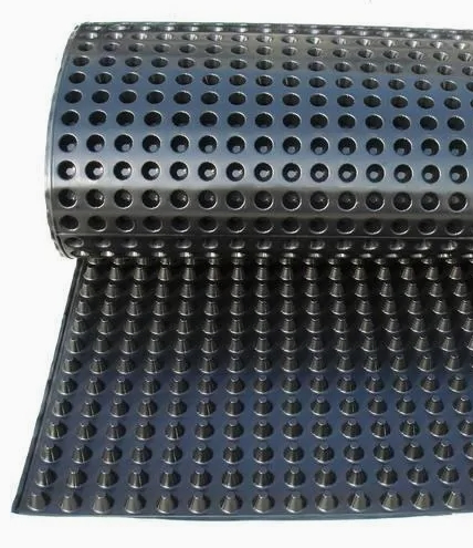 High Quality Dimple Membrane with Drainage for Roof Garden