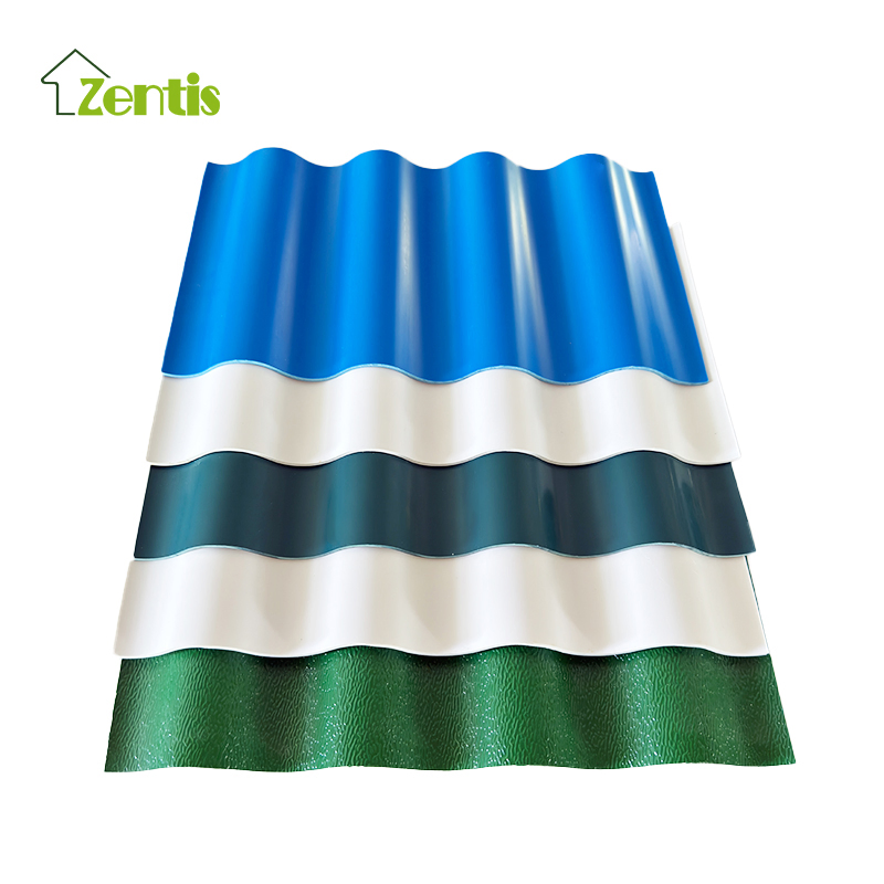 Architectural Freedom Custom Wave Height UPVC Roof Tile