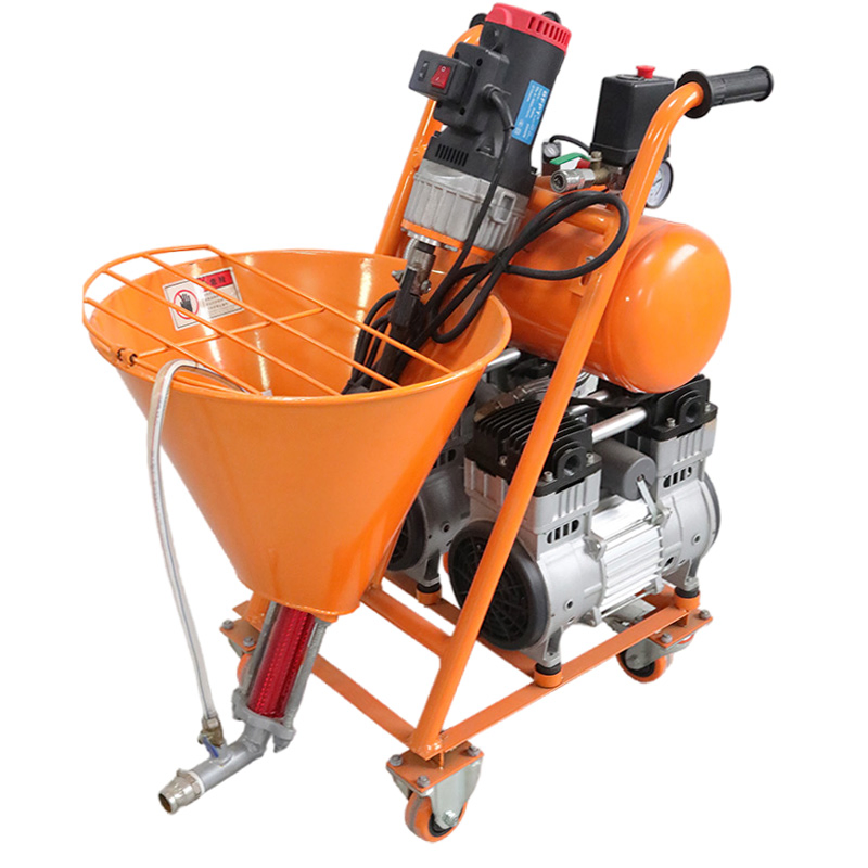 Advanced High-Pressure Sprayer for Polyurethane Putty Texture and Cement Applications