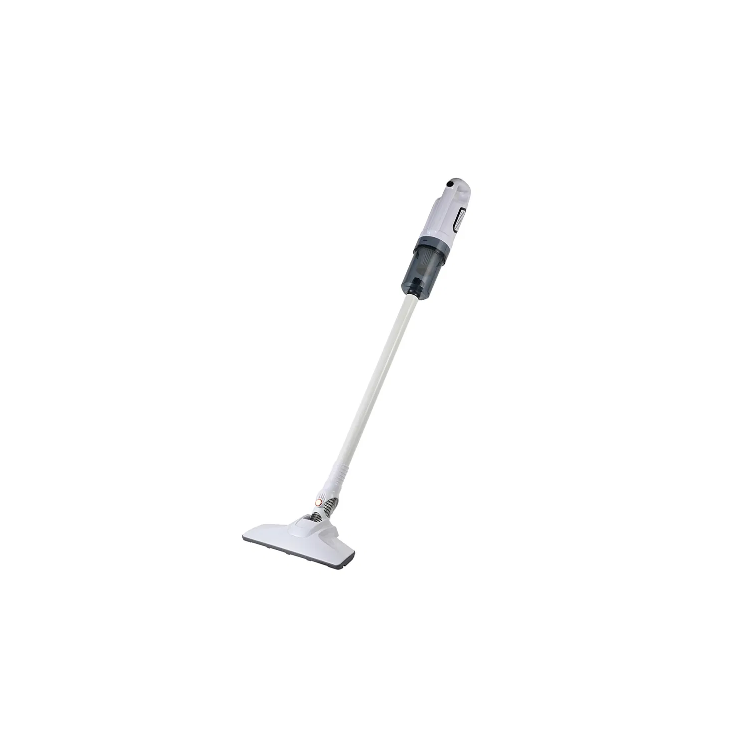 Versatile White Hand-Held Vacuum Cleaner, 1.1kg for Quick Clean-UPS