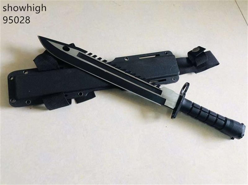 Fixed Blade Functional Survival Tactical Hunting Knife 95028