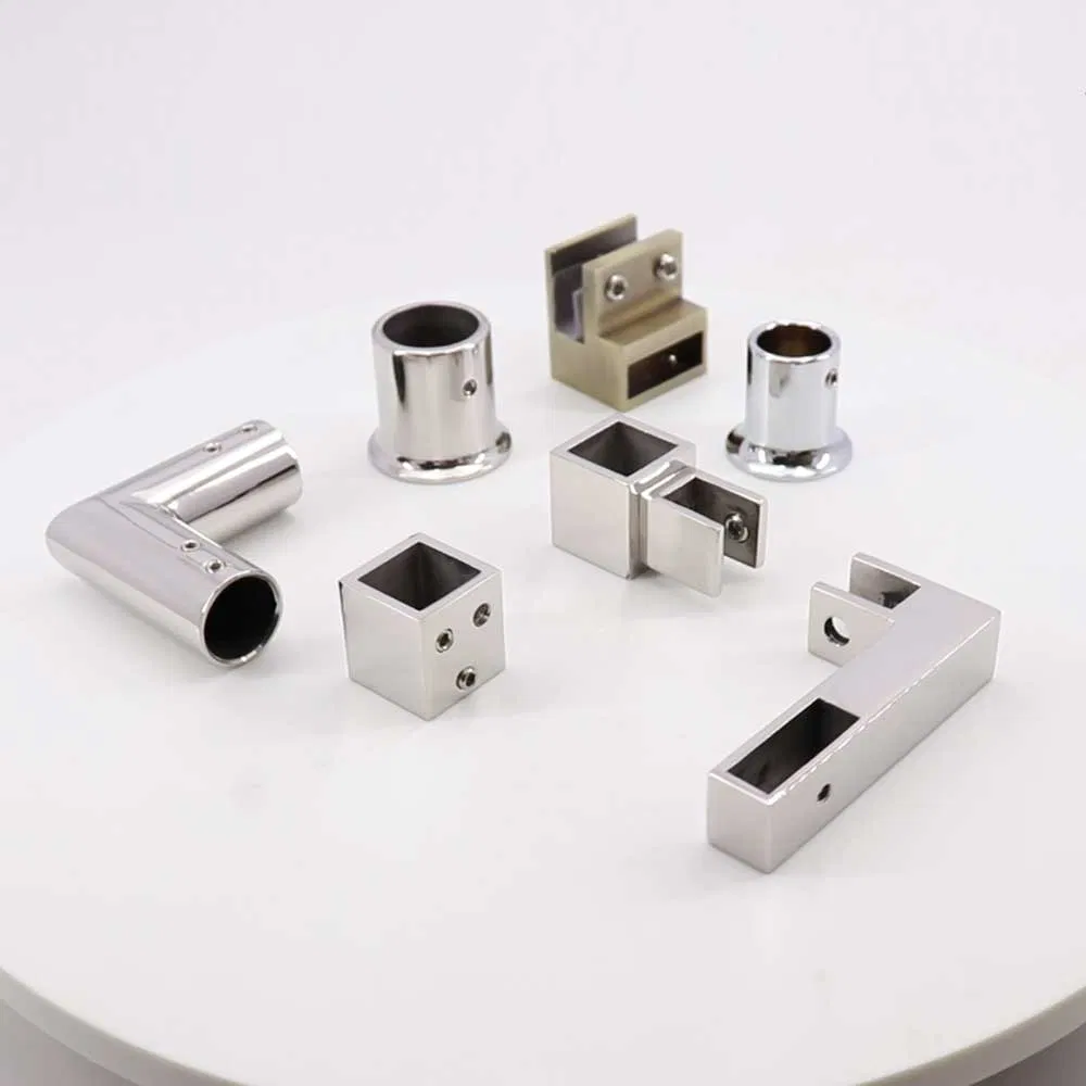 Fittings Union Round Steel Tube Connectors Metal Pipe Connector for Bathroom