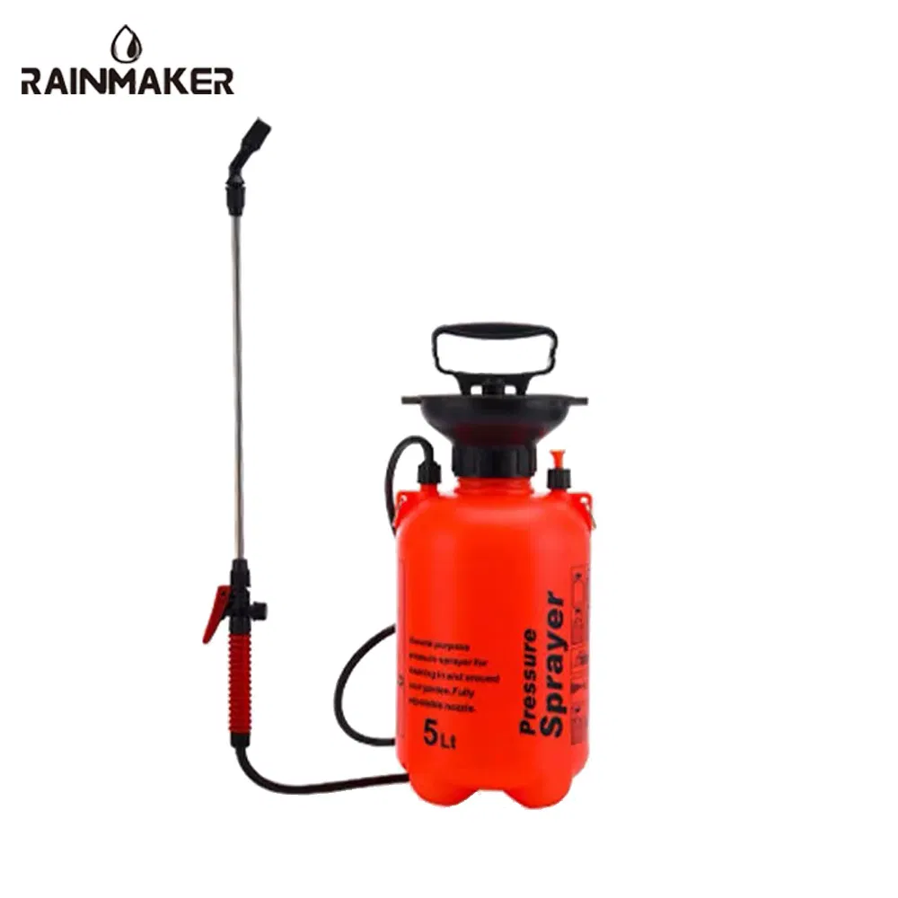 Rainmaker 5 Liter Garden Pesticide Plastic Shoulder Pressure Weed Sprayer
