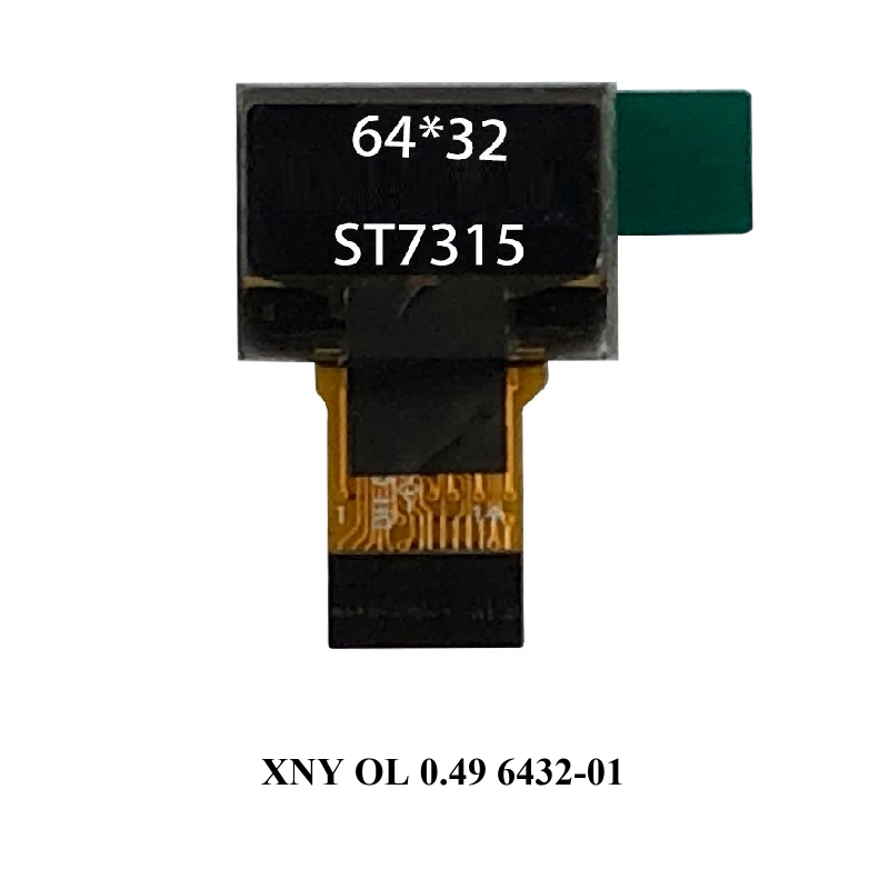 OLED-дисплей 0.49" с интерфейсом I2C (ST7315)