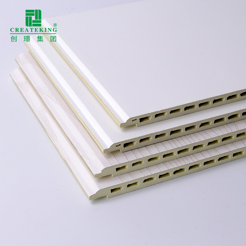 China Factory Wholesale 600mm Width Moisture-Proof Bamboo Fiber Wall Panels WPC Panels