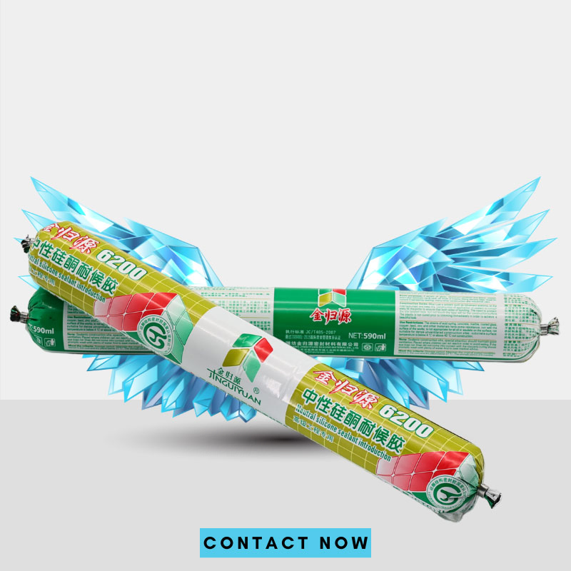 OEM Doors and Windows Project Usage Neutral Silicone Adhesive