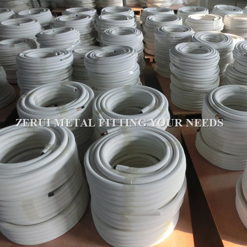 AC Insulated Copper Tube 50 Mtr Pipe for Central Air Conditioning System