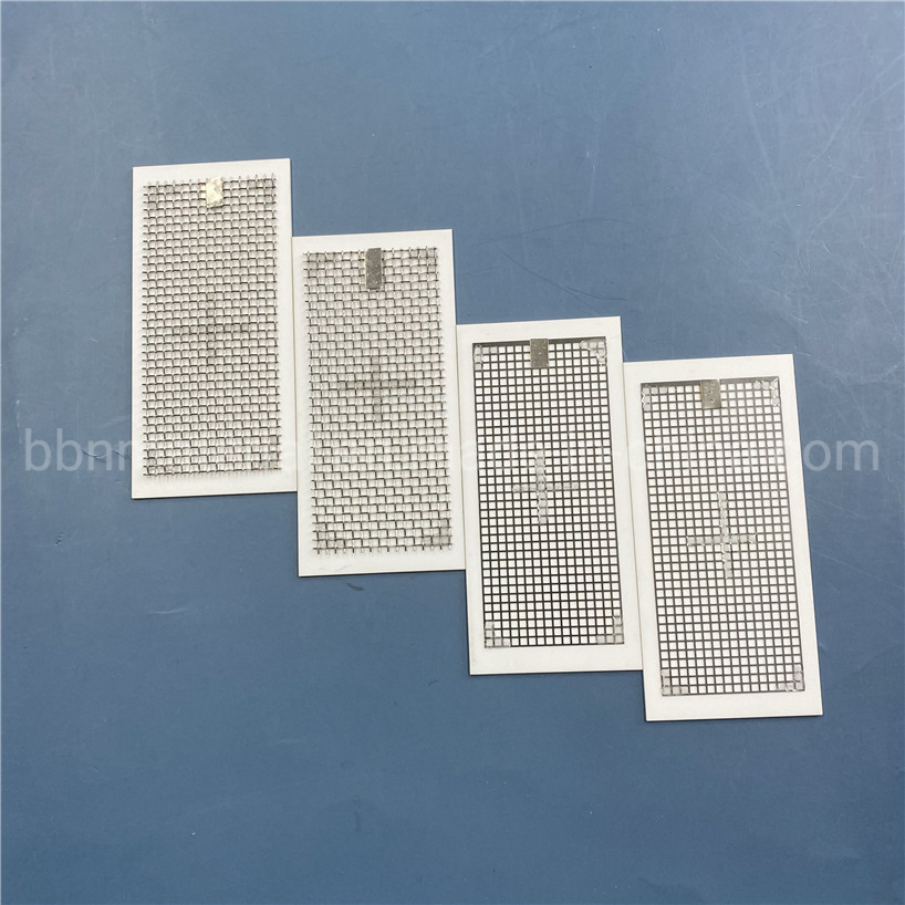 304 Stainless Steel Metal Mesh Ceramic Netting Ozone Plate Integrated Air Purifier
