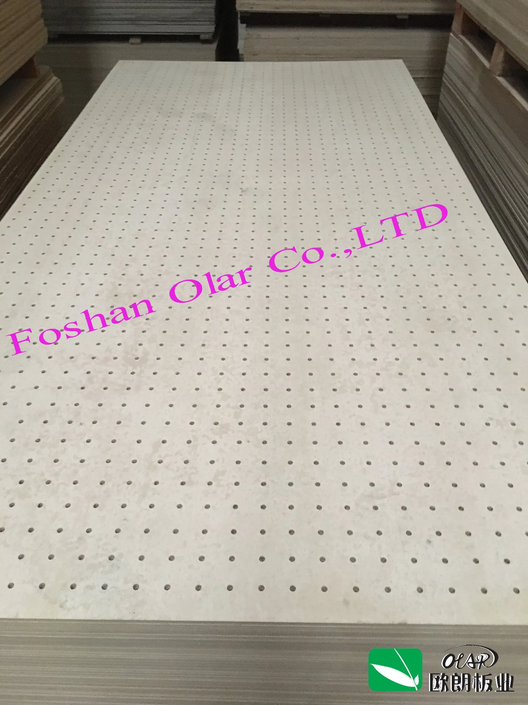 Sound Insulation Ceiling & Wall Board, Calcium Silicate Board