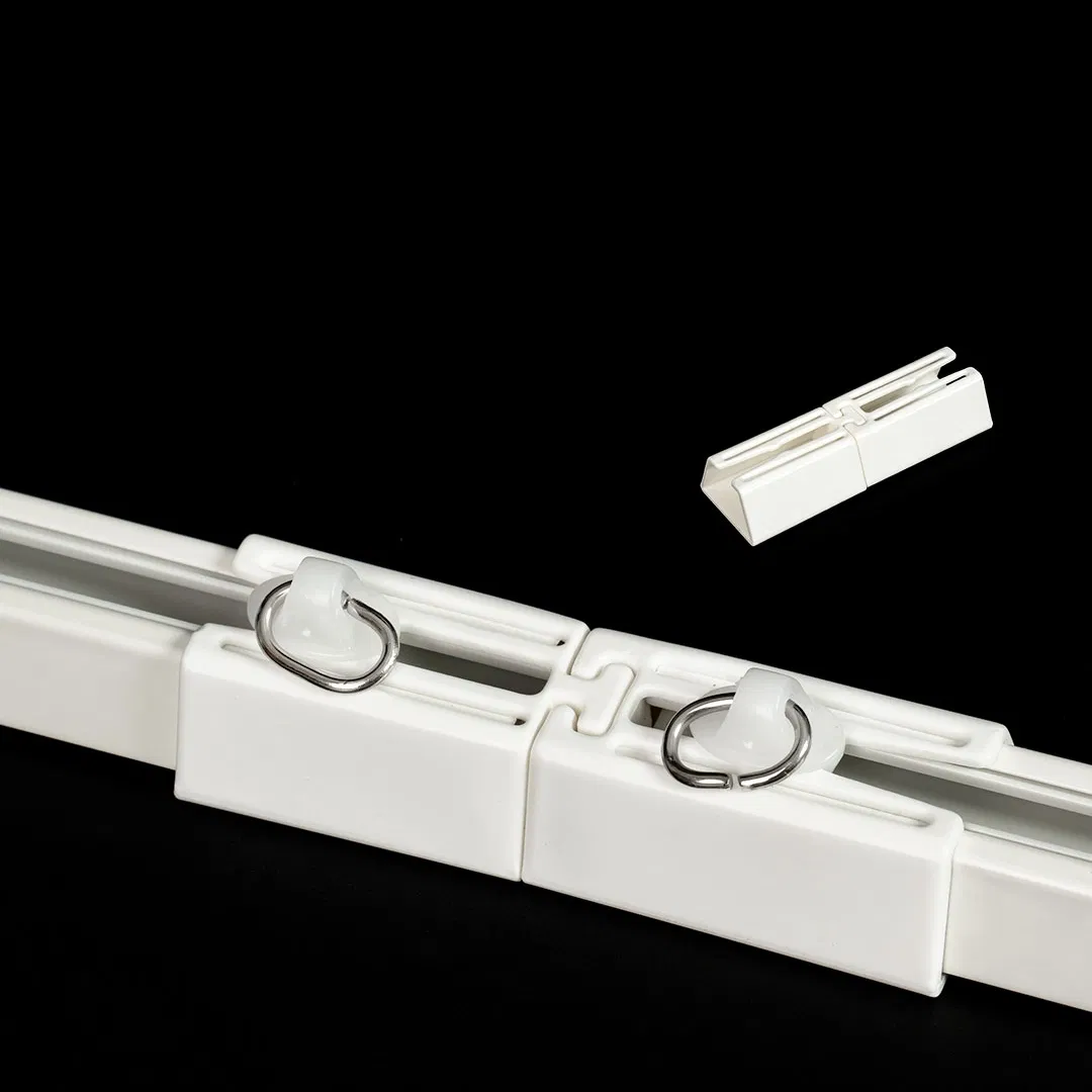 Factory Heavy Duty System Silent Sliding Aluminum Ceiling Curtains Rails