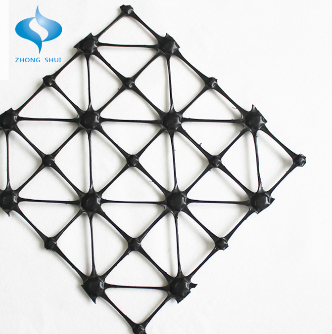 15kN-50kN-High Strength Biaxial PP Geogrid for Driveway and Gravel Ground Stabilization