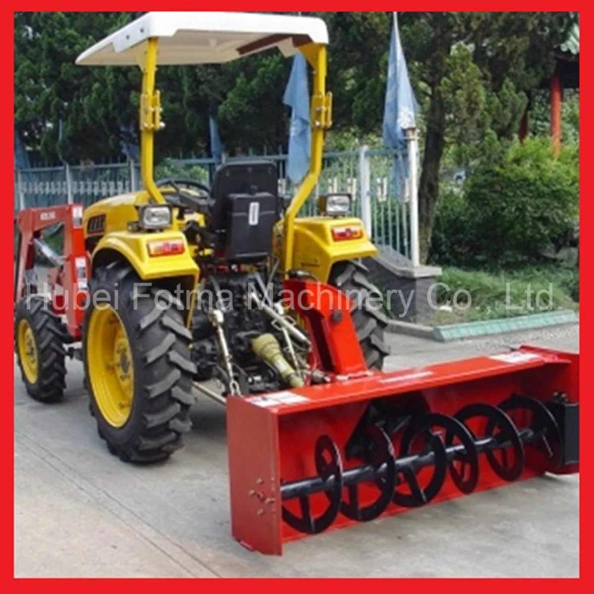 3-Point Hitch Tractor Rear Snow Blower Machine