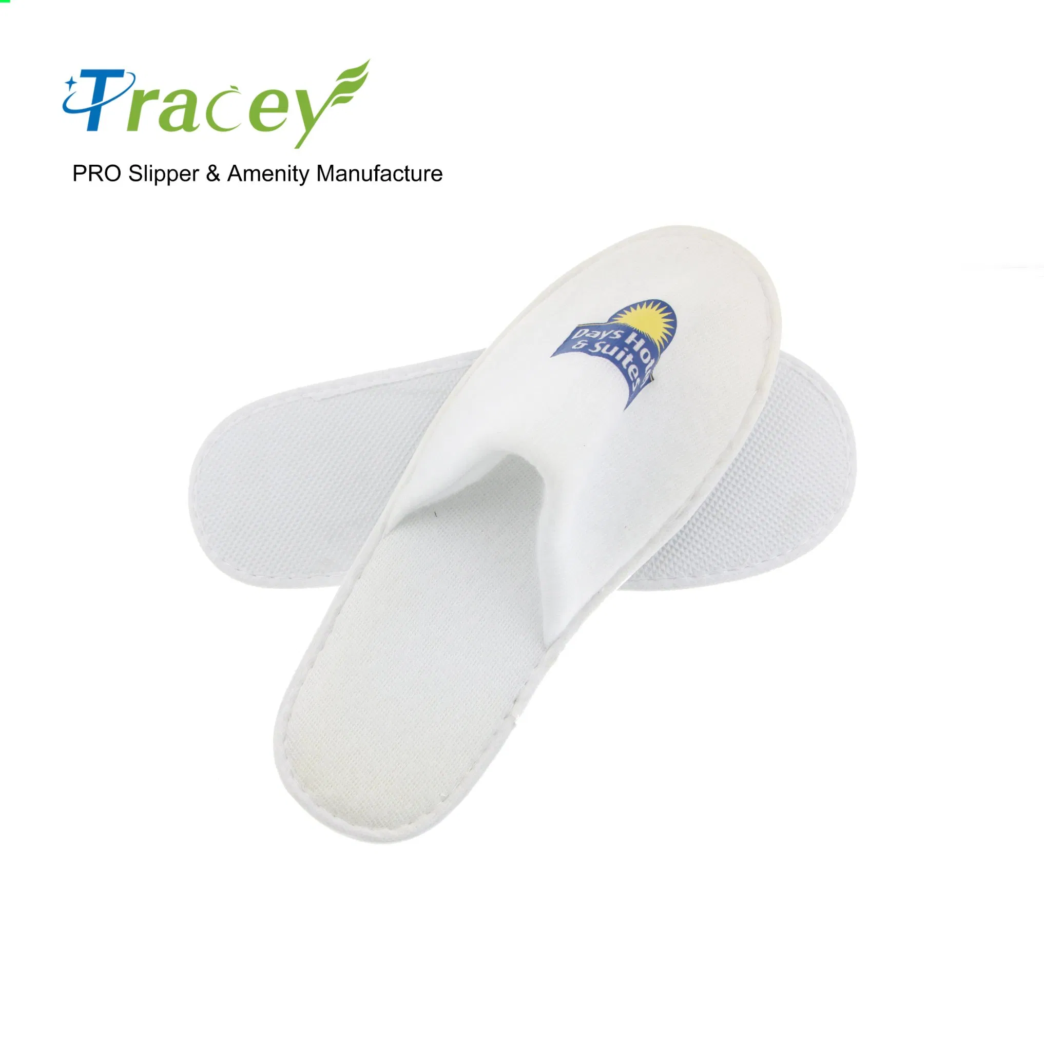 Hotel Slippers Professional Hotel Amenities Guest Amenities Disposable Slippers Factory
