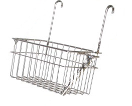 46L Down Press Double Wringer Janitor Trolley Mop Bucket Trolley