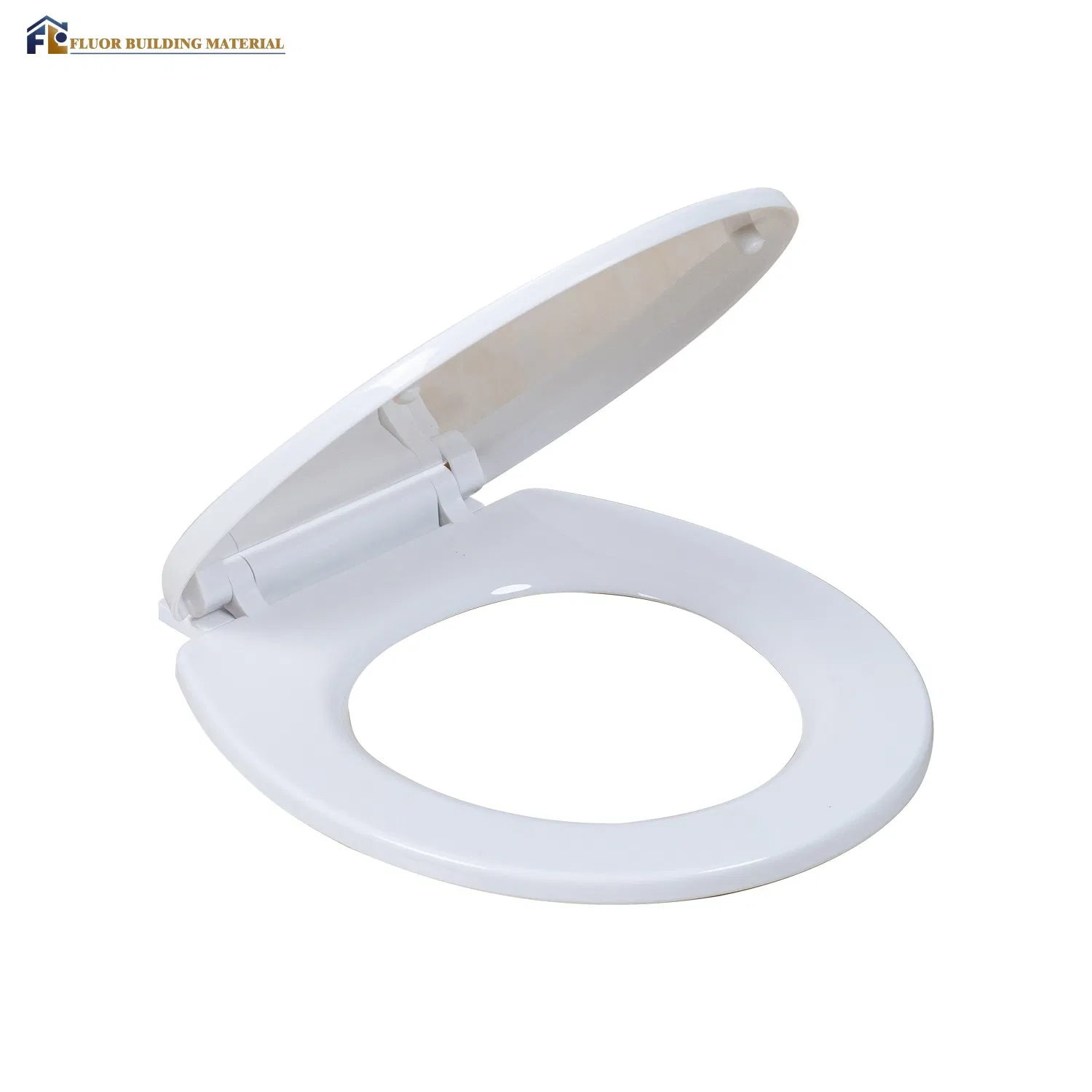 Fluor High Quality Toilet Accessories Soft Slow Closing Toilet Seat Cover Thickened