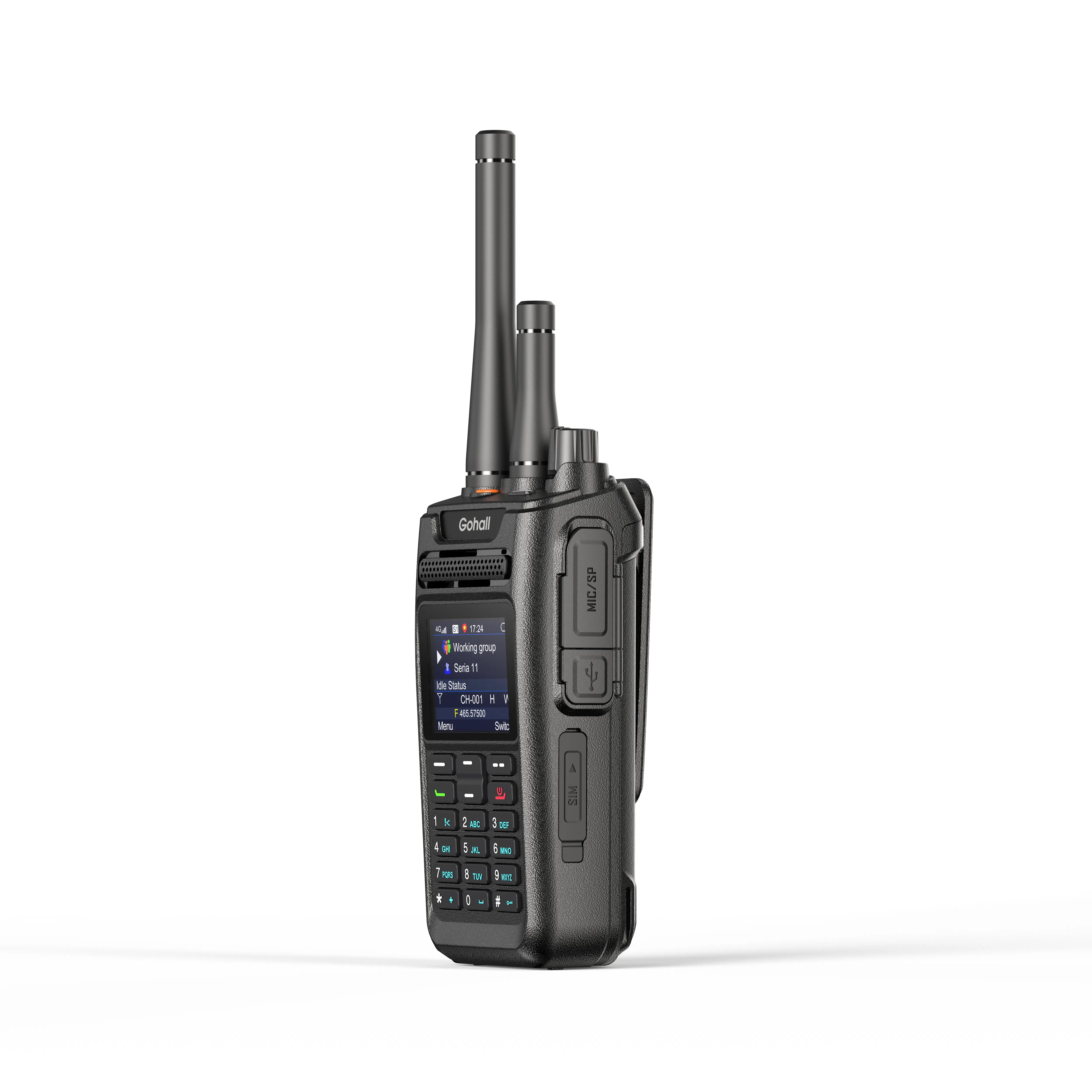 Портативная рация AP-260C Global Talking с GPS и IP66