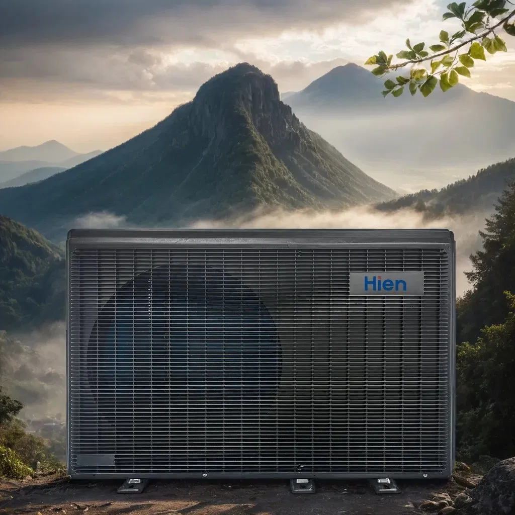 Best Selling 8 Kw R290 Heat Pump Air Conditioner for House Heatpump System