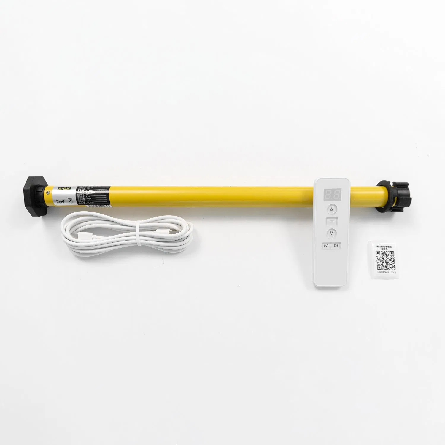 Am 25mm Battery Roller Blinds Motor Electronic Tubular Motor for Electric Blinds Curtain