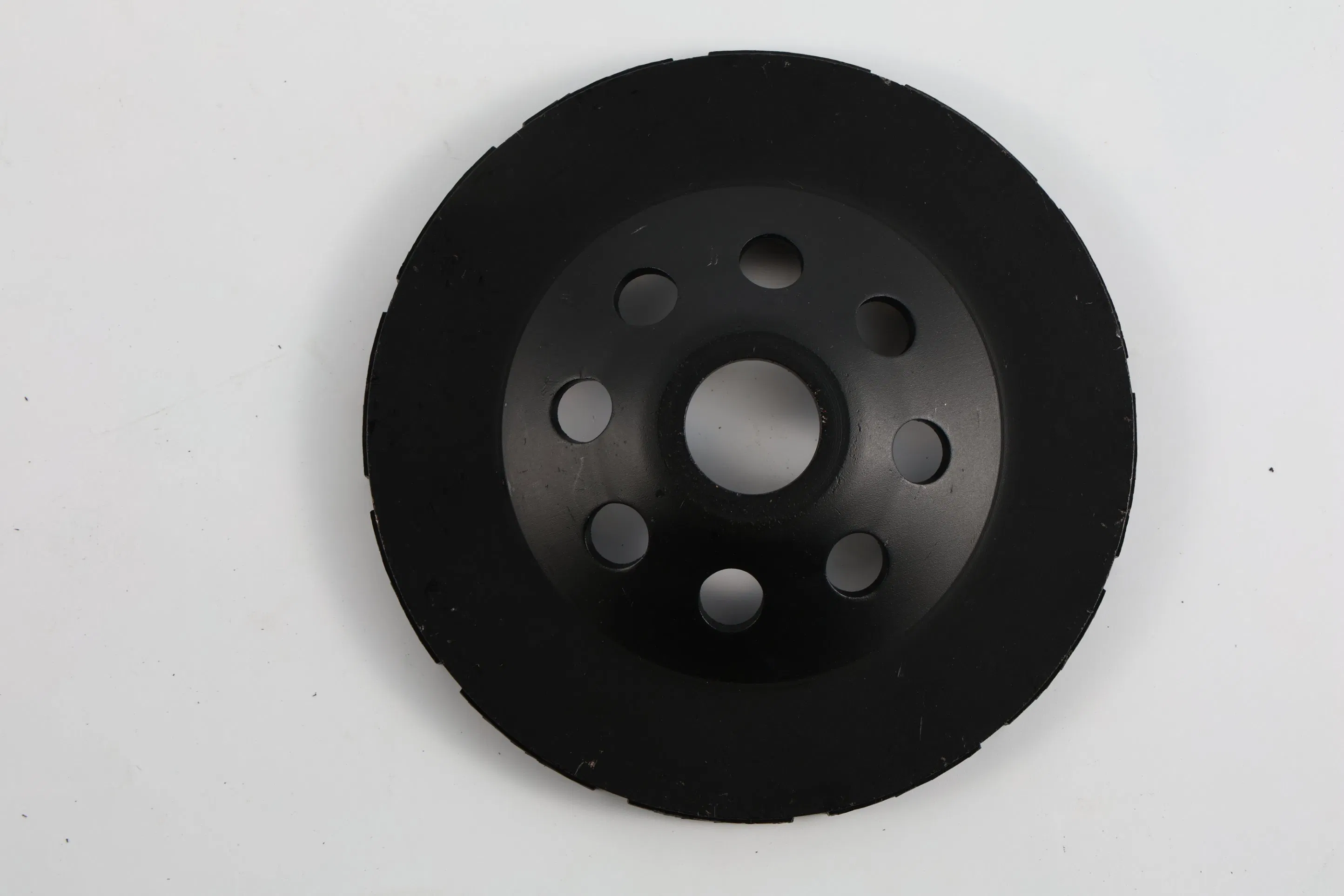 Double Row Grinding Wheel, Used for Concrete / Granite Polishing, 4-9 in. Diameter