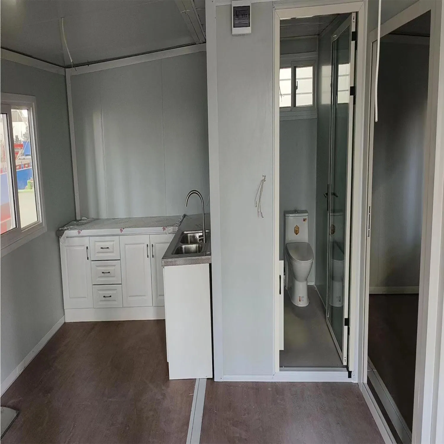Modular Prefabricated Houses, Modern Luxury Container Wooden Houses