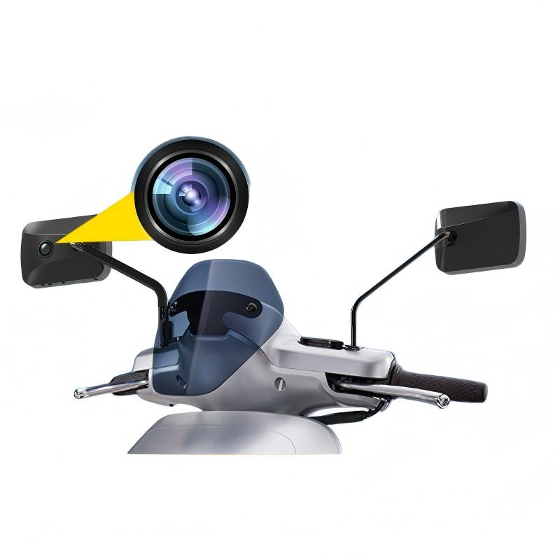 1080P HD Motorcycle Driving Dash Cam DVR Camcorder Mountain Electric Bike Bicycle