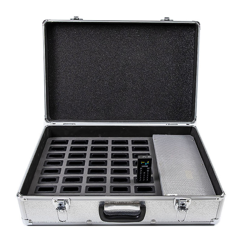 Беспроводная аудиогид-система K5, 16 ГБ, 43 языка