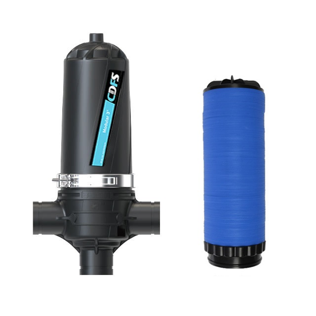 2" Inch Y Type Plastic Disc Filter for Irrigation Systems Filtration Solution