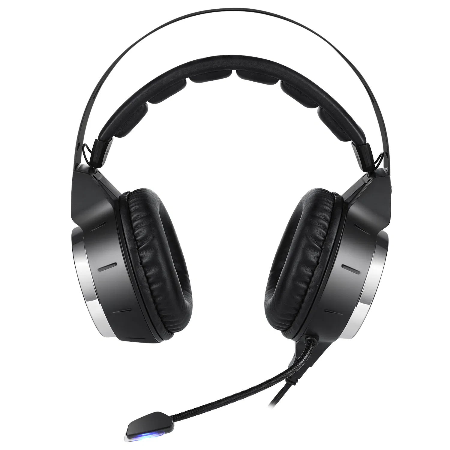 3.5 mm RGB Light Gaming Headset for PC Wired Gamer Headphone Stereo Sound Earphone with Mic and LED Light Stereo Headband Headset RoHS