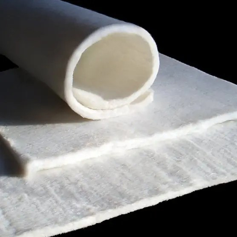3mm 6mm 10mm Thermal Insulation Aerogel Blanket