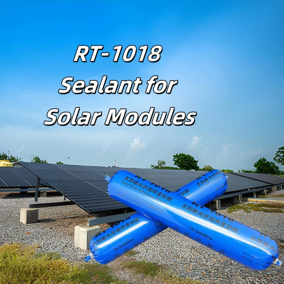 Premium RTV Sealant for Solar Panels and Construction Projects