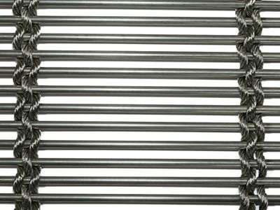 Anping Metal Woven Weave Decorative Wire Mesh