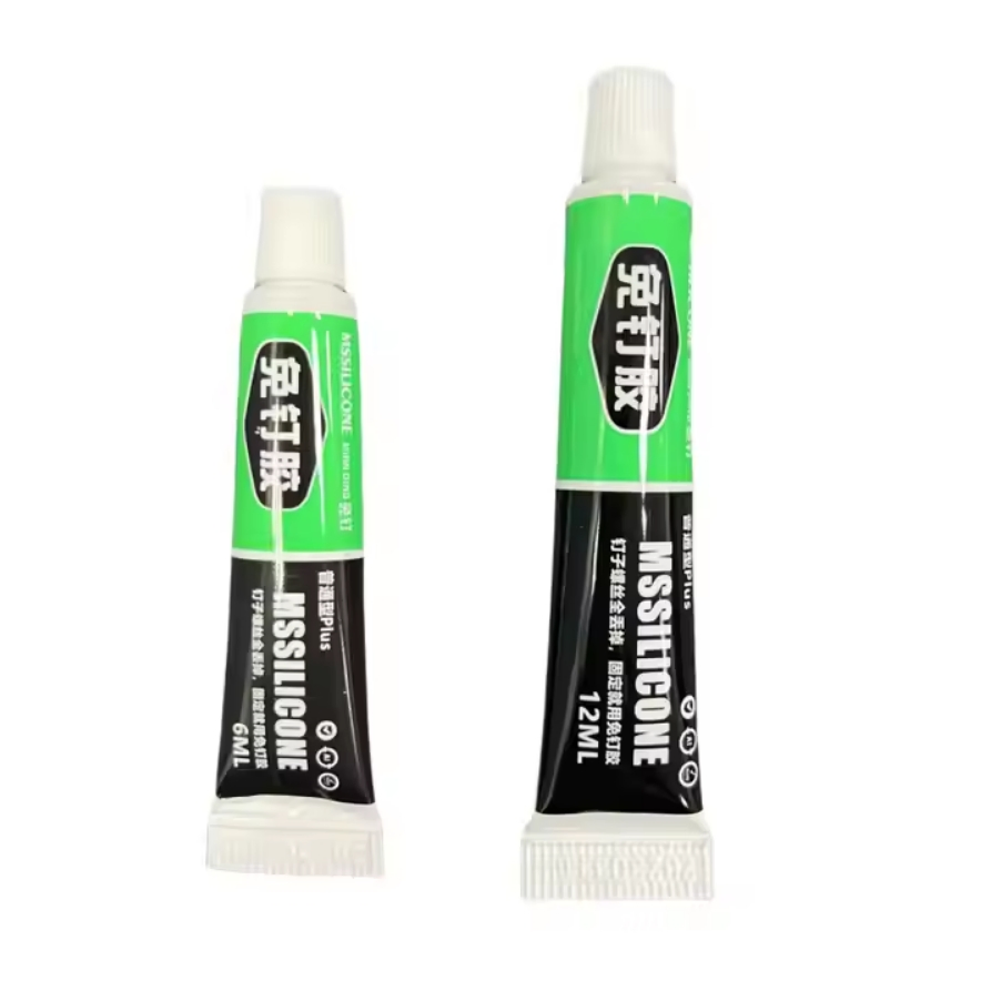 Strong Nail-Free Glue Silicone Glass Adhesive Glue Metal Polymer Adhesive Sealant